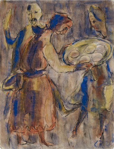 艺术印刷品， Christian Rohlfs